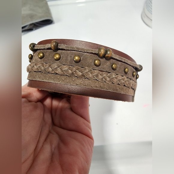 Pink Zebra Cuff Bracelet - Picture 3 of 6